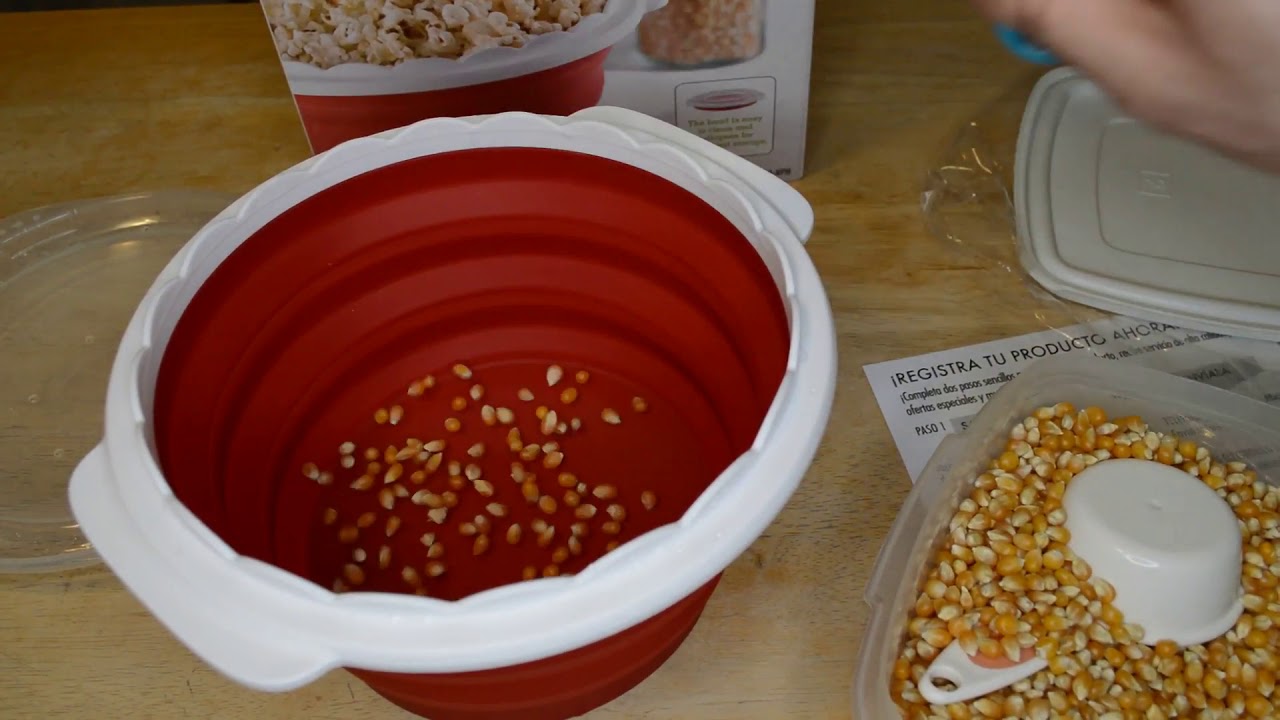 Cuisinart Collapsible Microwave Popcorn Maker Gadget Review