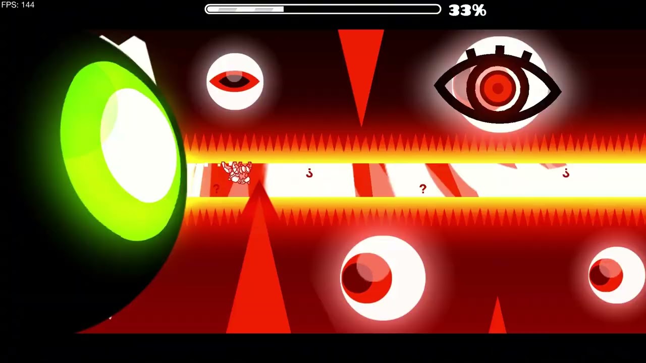 ISpyWithMyLittleEye 100% verification | Geometry Dash