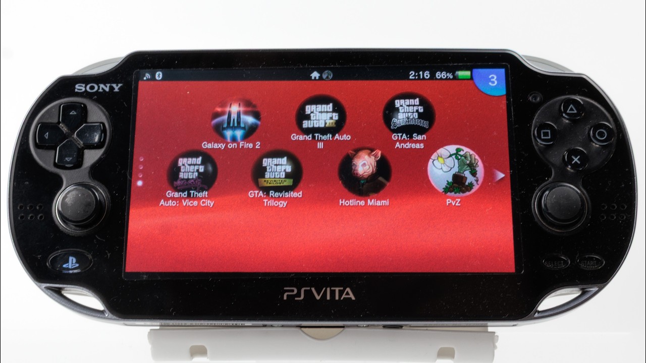 Vita 1000 Black (Sony PlayStation). Обзор лота 85