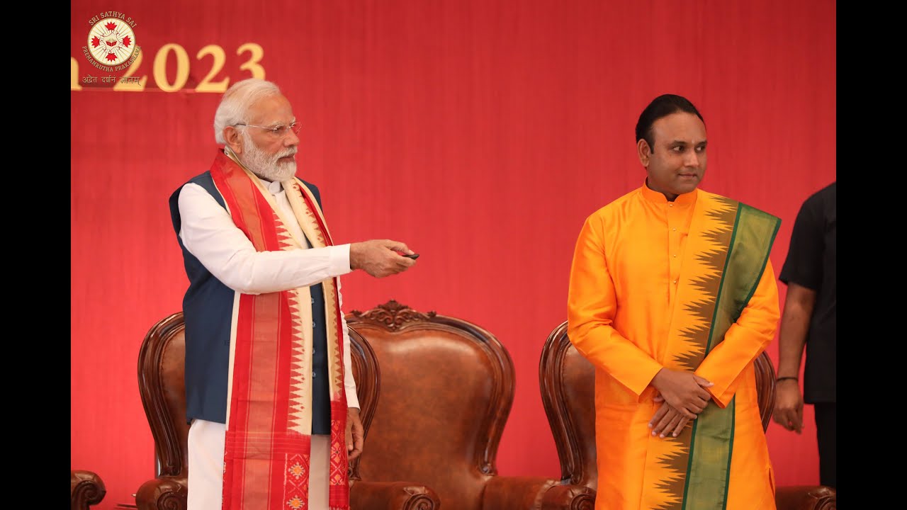 PM Modi launches Sri Madhusudan Sai Institute of Medical Sciences and Research