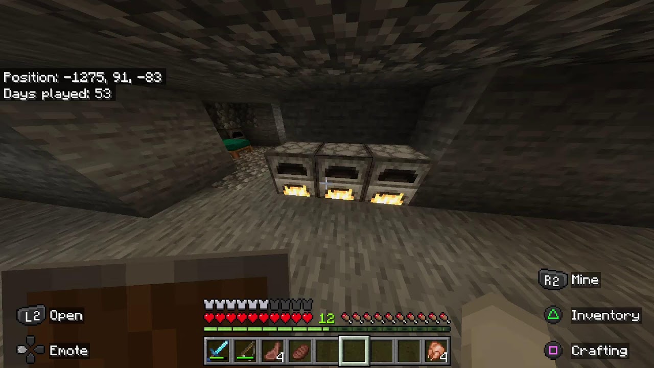 Minecraft 100 days survival
