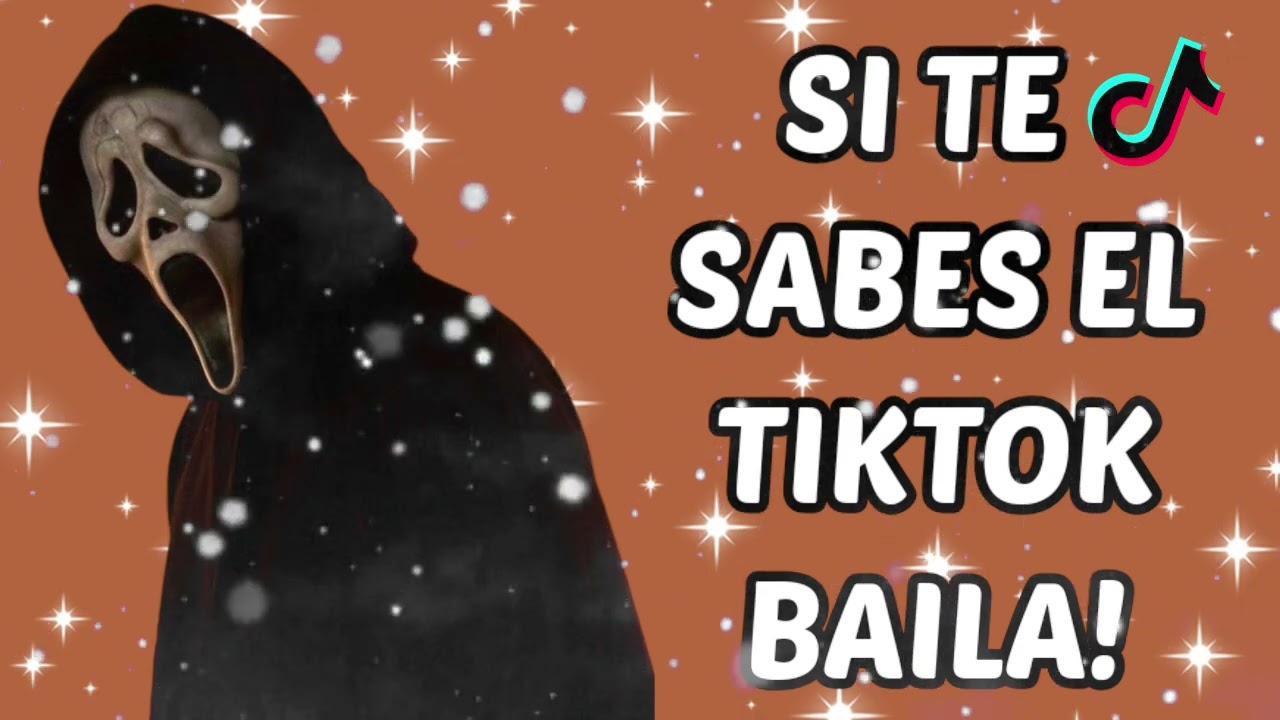 SI TE SABES EL TIKTOK BAILA! - 2026