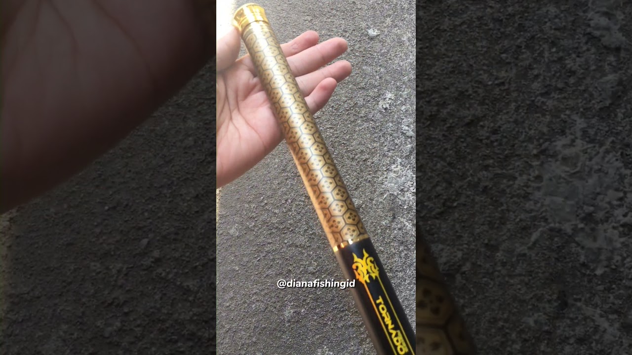 Tegek Tornado Paradise ready sampai 6 meteran #dianafishingid #fishing #mancing #pancing #tegek