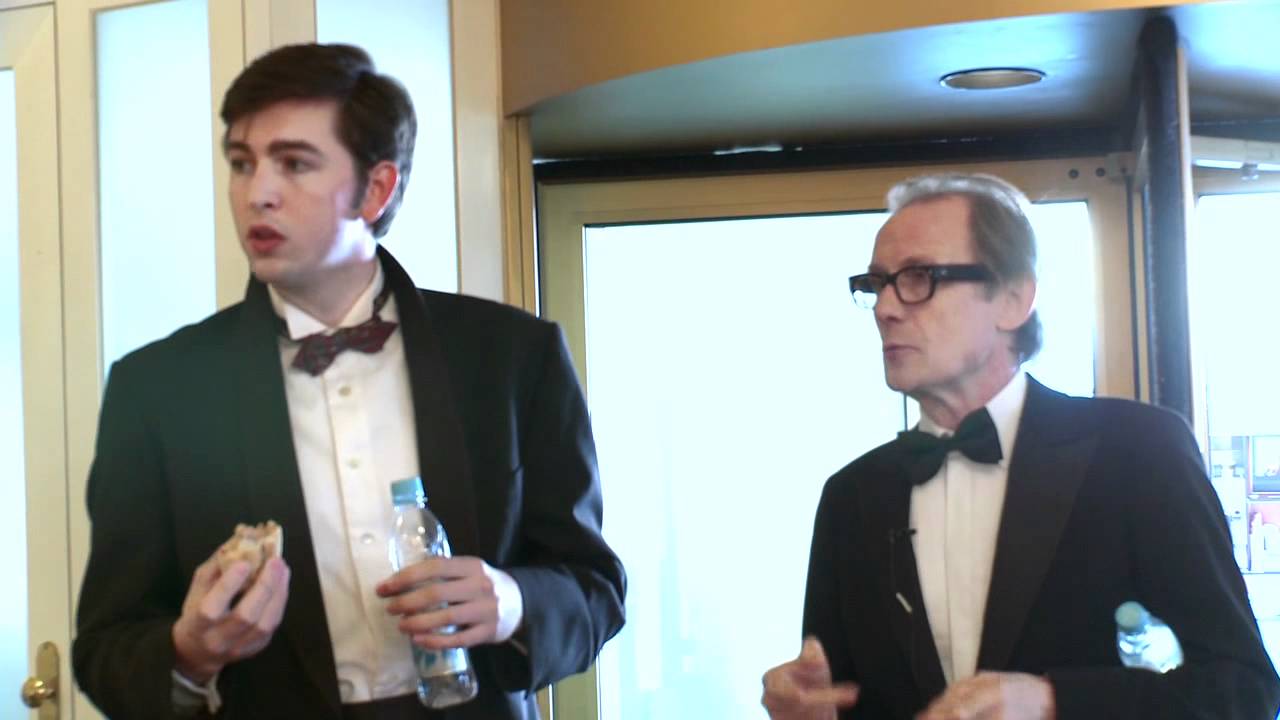 A day in the life of Bill Nighy
