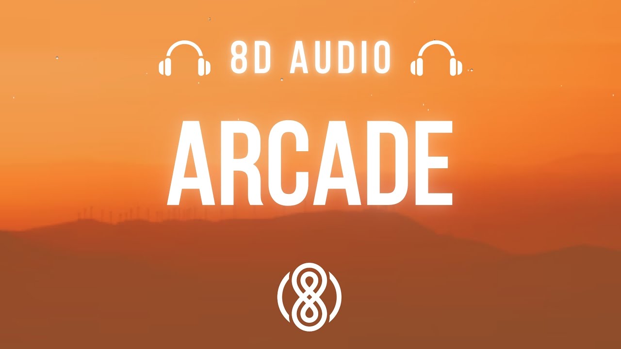 Duncan Laurence &bull; Arcade 🎧 8D Audio 🎧