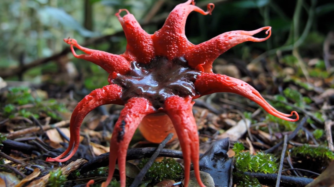 15 ALIEN Looking Fungi Plants