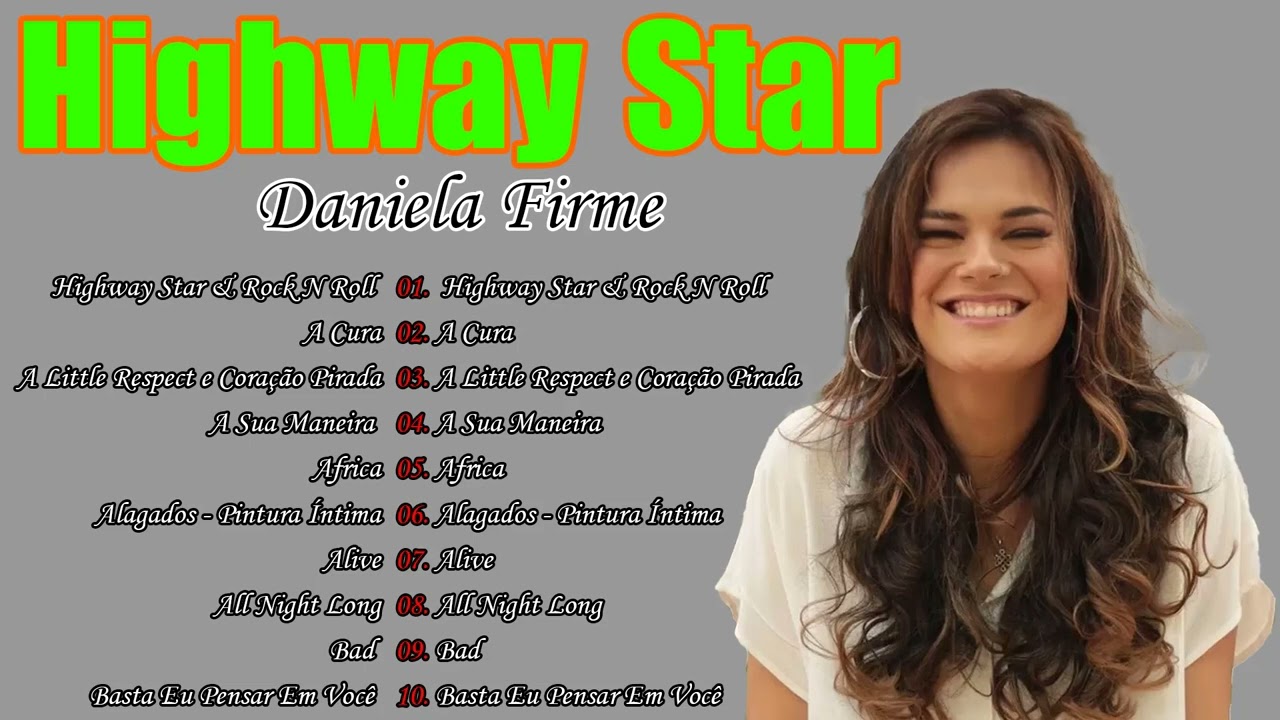 Banda Rock Beats(Daniela Firme)- Highway Star & Rock N Roll, (Acústico)