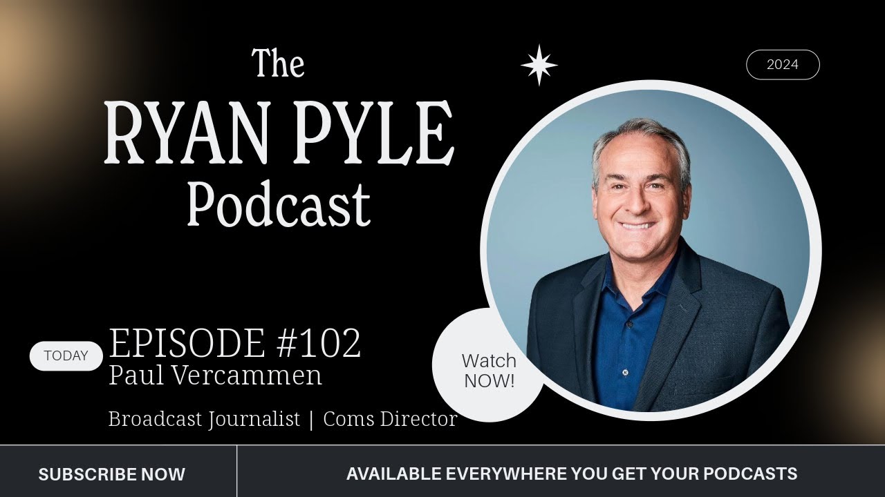 Ryan Pyle Podcast #102 | Paul Vercammen