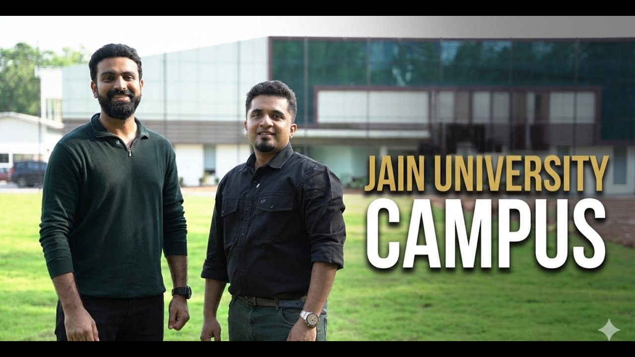 Work-Integrated BCA in AI at Jain University | Campus & Admission Guidance