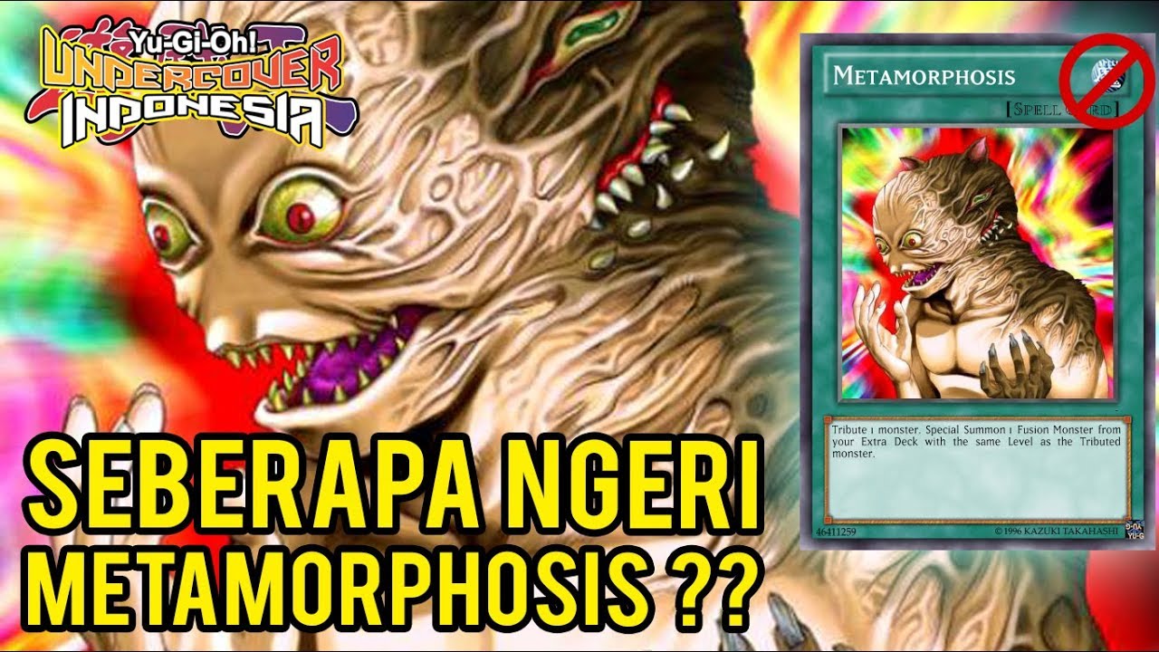 Alasan Metamorphosis Forbidden di Yu-Gi-Oh!