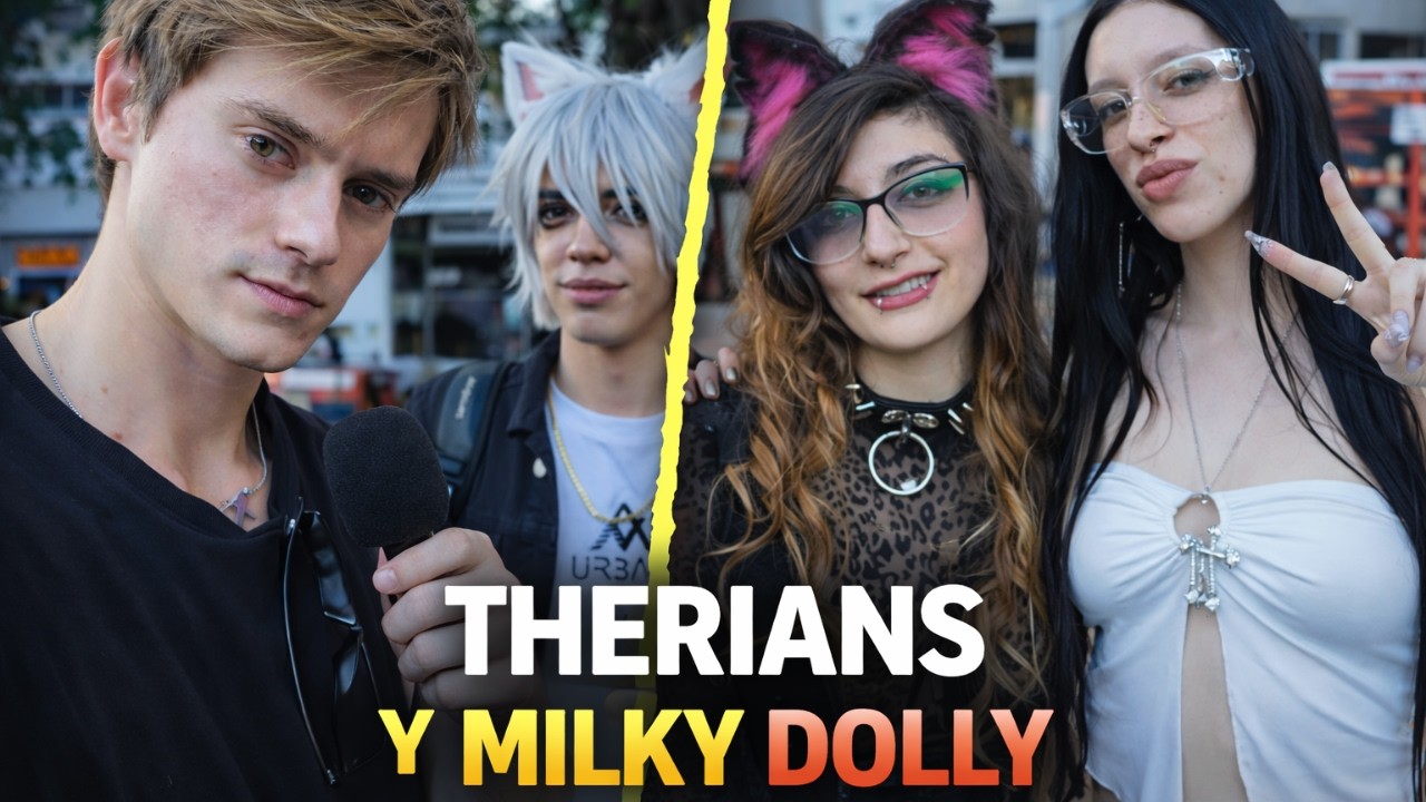 ENTREVISTÉ A THERIANS EN BARRIO CHINO - MARCO PALAZZO