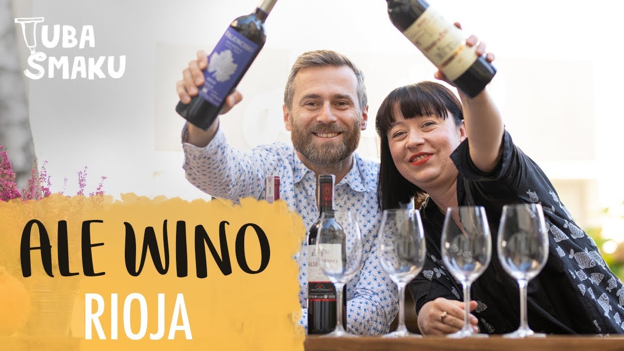 RIOJA - idealne wino na jesień! 🍷 | ALE WINO i Tuba Smaku