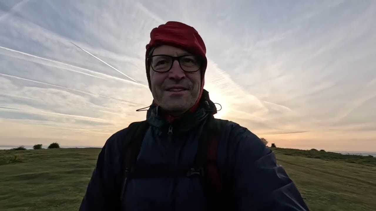 A walk over the tops of the Quantock Hills Taunton to Watchett in Somerset