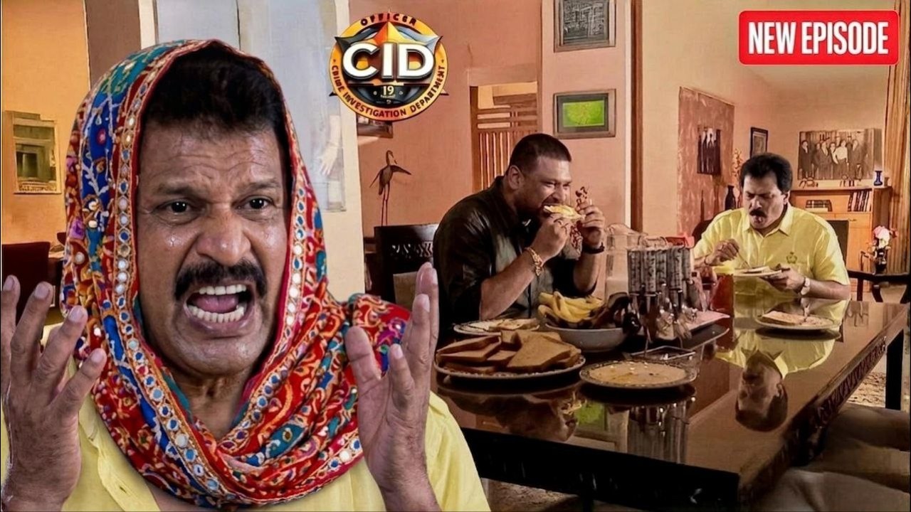 wife से डाँट खाकर Freddy पहुँचा Daya के घर || CID | Latest Episode ||