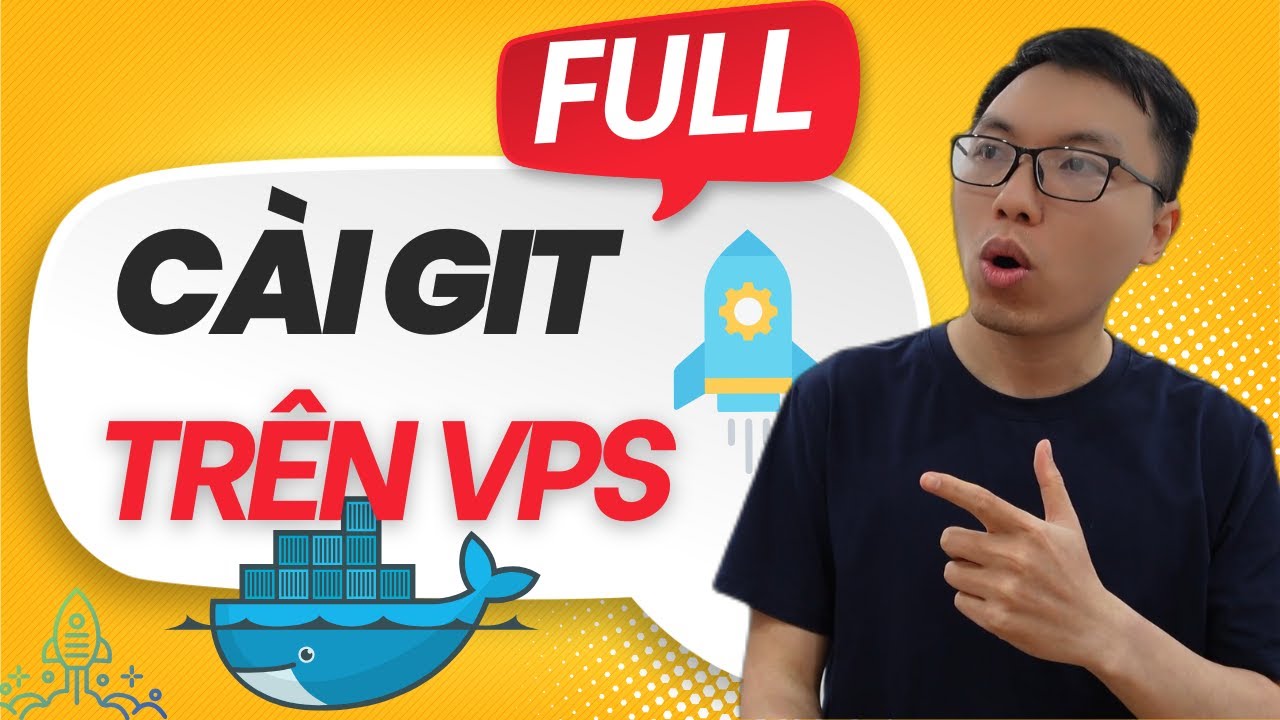 Hướng Dẫn Cài đặt Git với SSH Key Trên VPS | Khóa Học Deploy Siêu Tốc với Docker