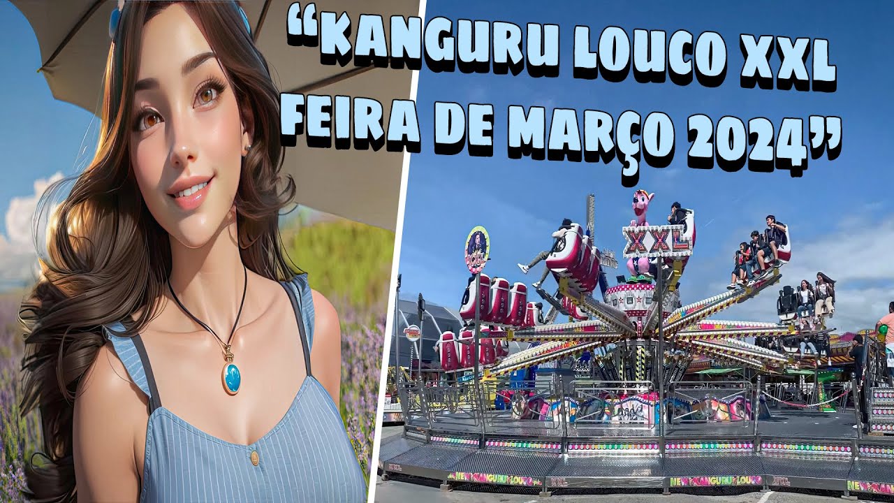 Feira de Março em Aveiro 2024 - Kanguru Louco XXL