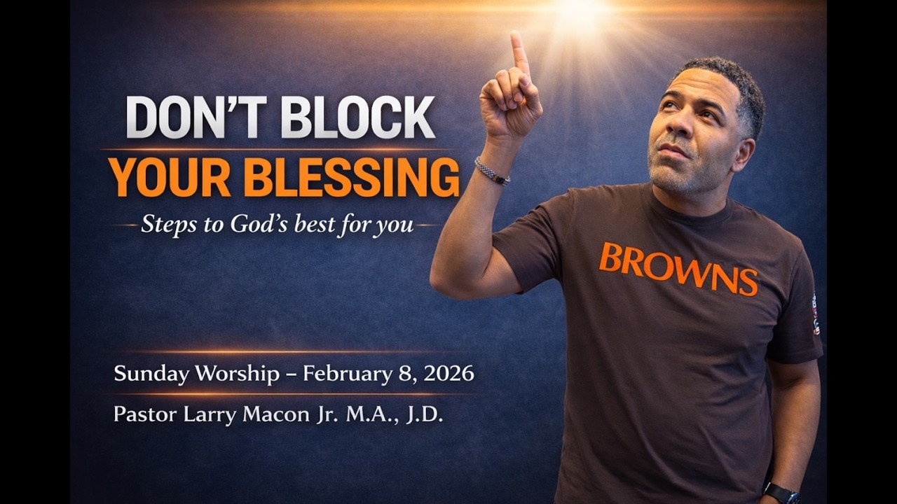 Rev. Larry L. Macon Jr. | 
