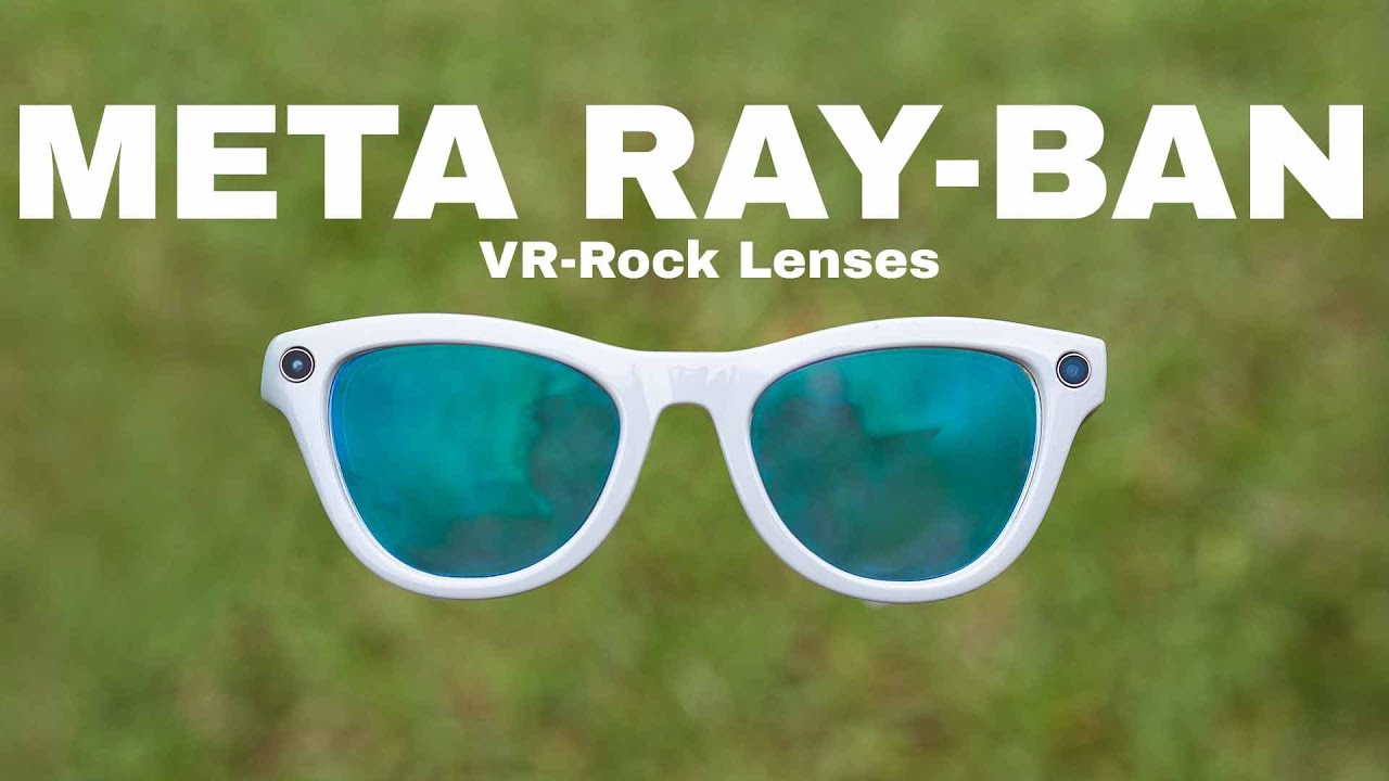 VR Rock prescription lenses for Ray-Ban Meta Glasses