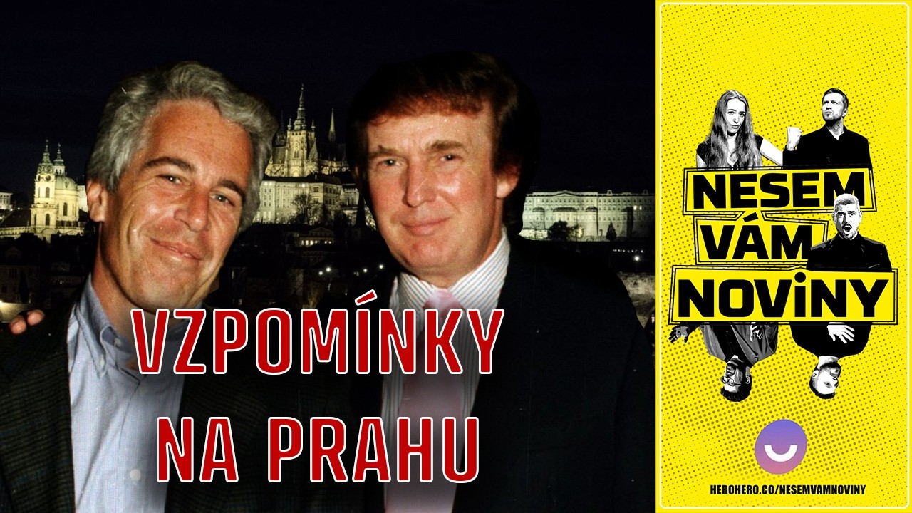 EPSTEINOVY SPISY: Praha jako „loviště“ pro ostrov hříchu?
