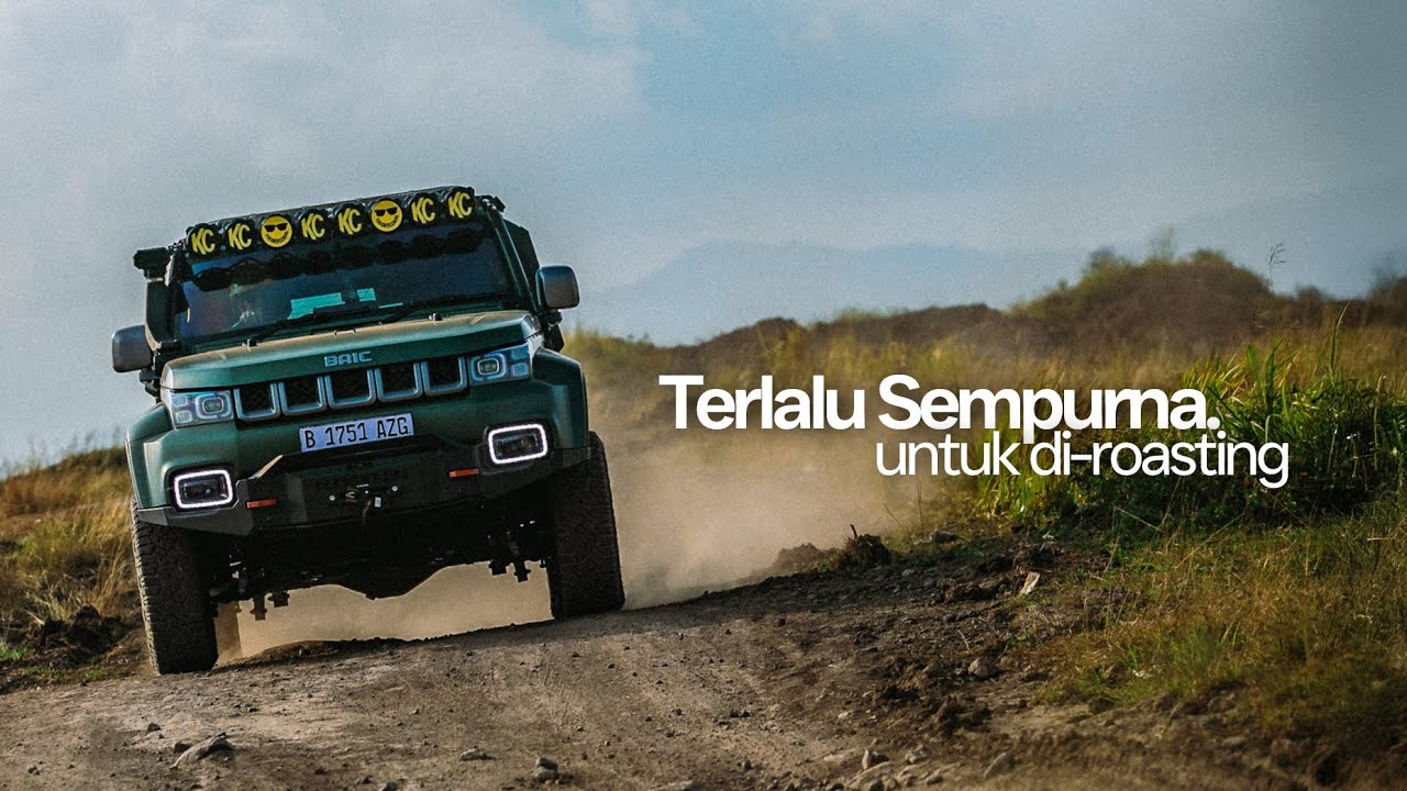 ROAD TO BAIC CHALLENGE: Mobil Paling Ganteng.