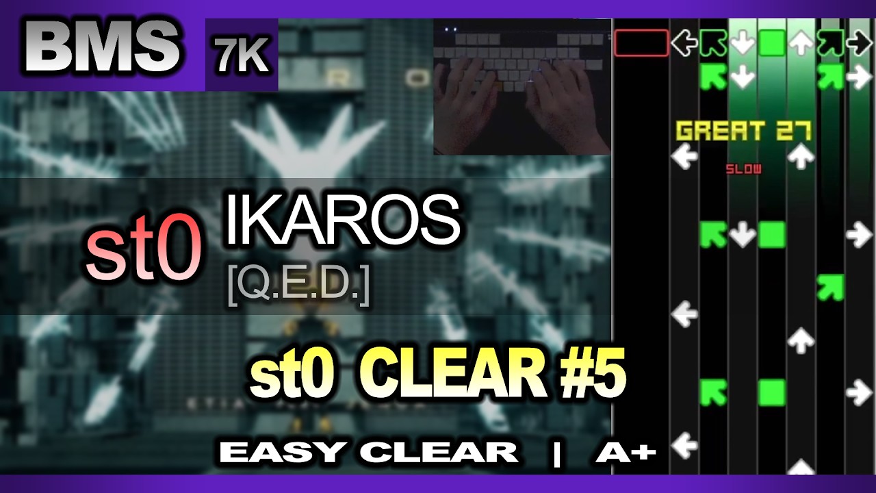 [BMS] st0 IKAROS [Q.E.D.] EASY CLEAR