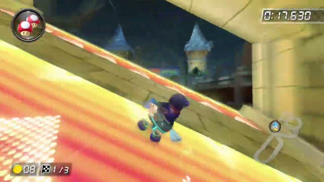 DKR Haunted Woods [200cc] 52.718 (MK8DX CT)