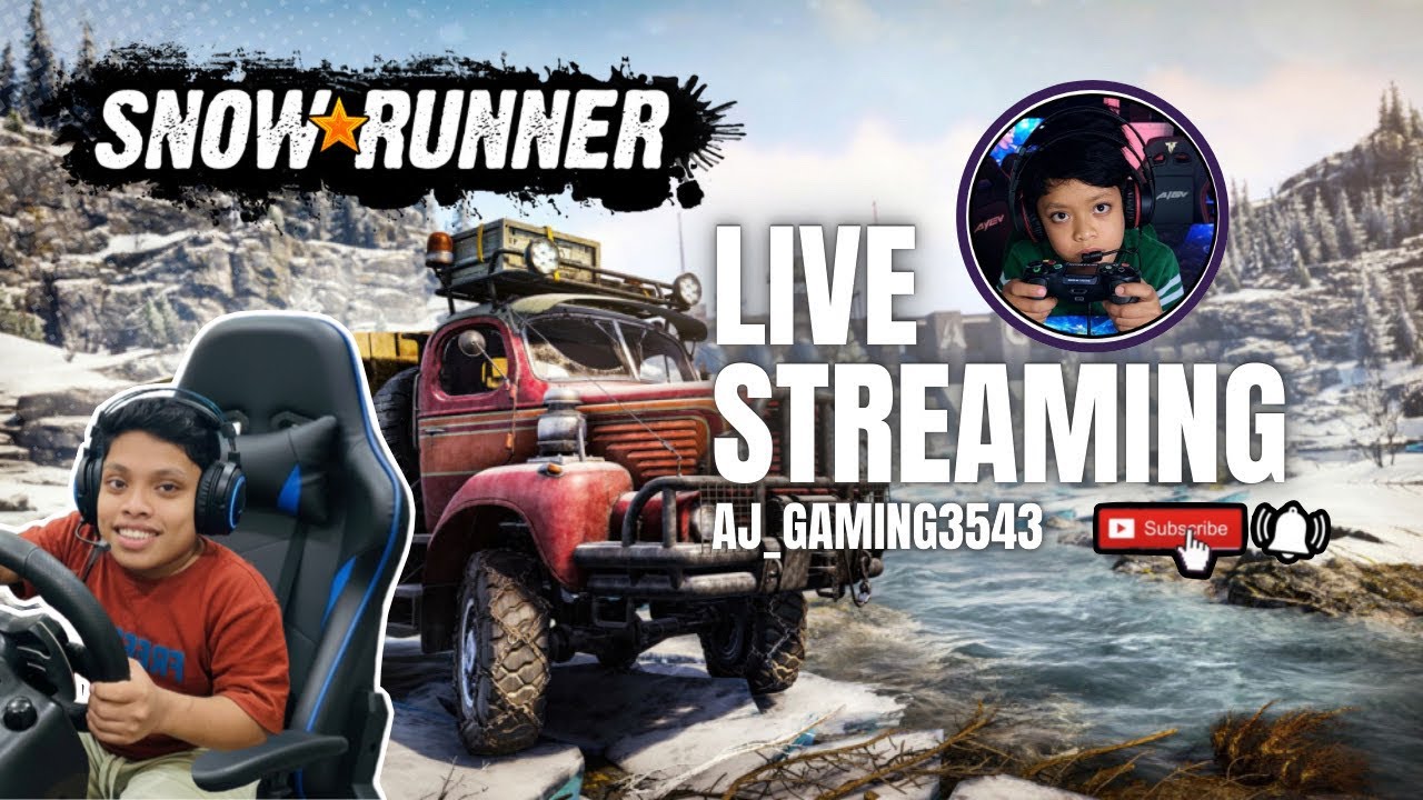 SNOW RUNNER /malayalam live streaming