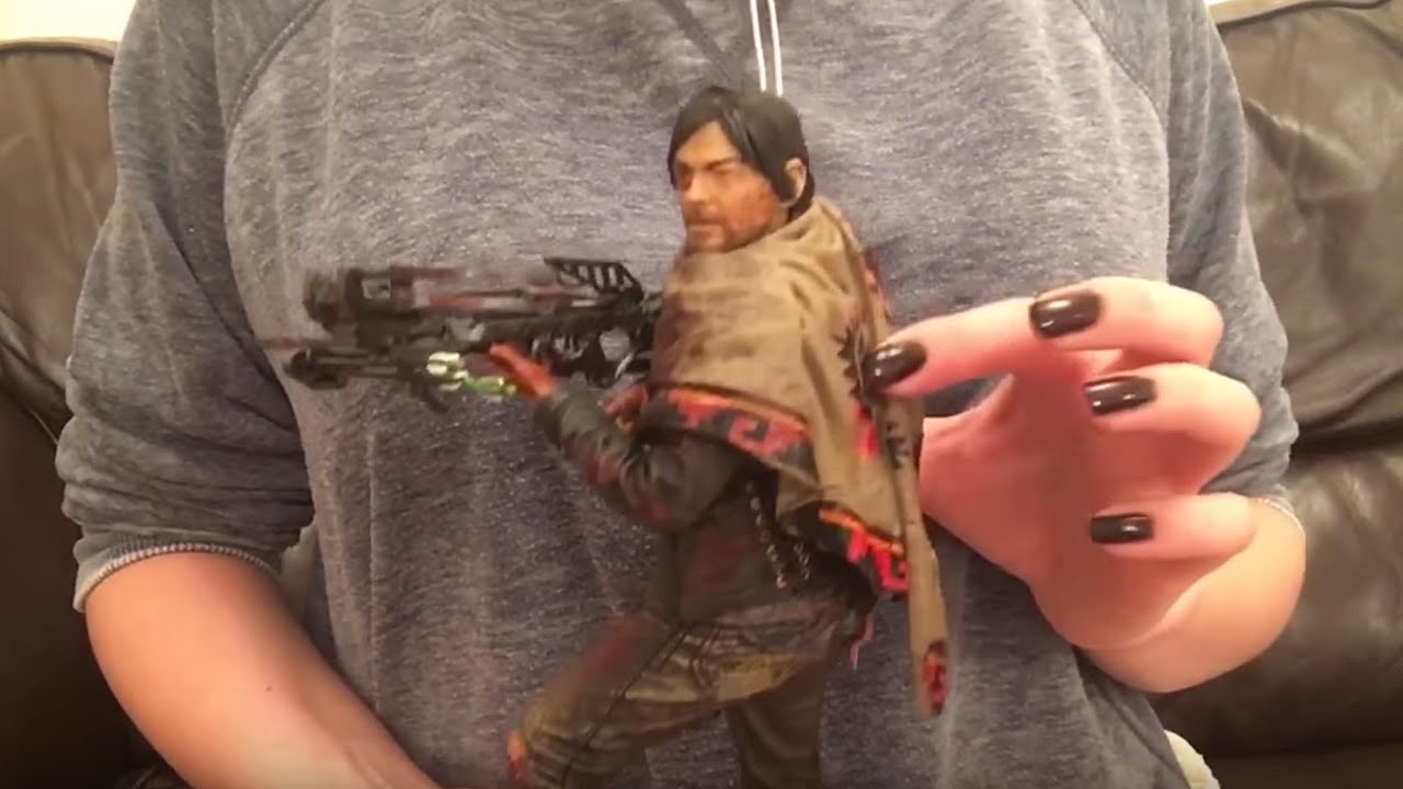ASMR The Walking Dead Daryl Figure