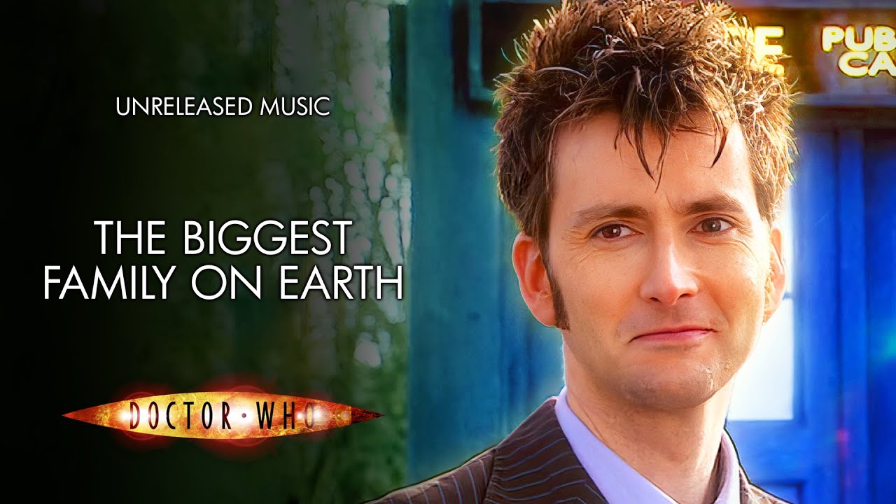 The Biggest Family on Earth - Doctor Who Unreleased Music