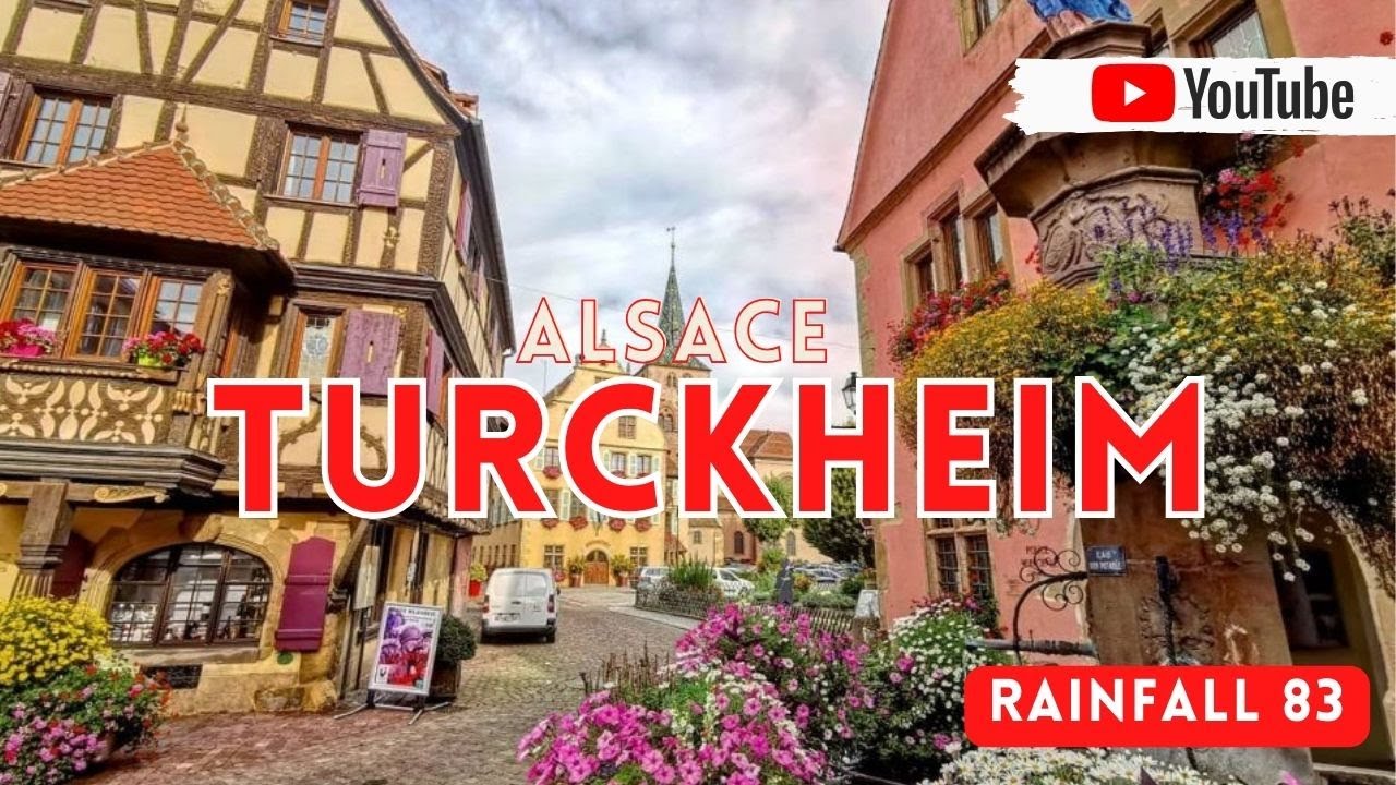 Decouvre la ville de Turckheim en Alsace