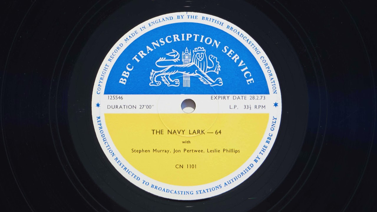 The Navy Lark - BBC Transcription Service - 64 - s09e13 - A Russian Rendezvous