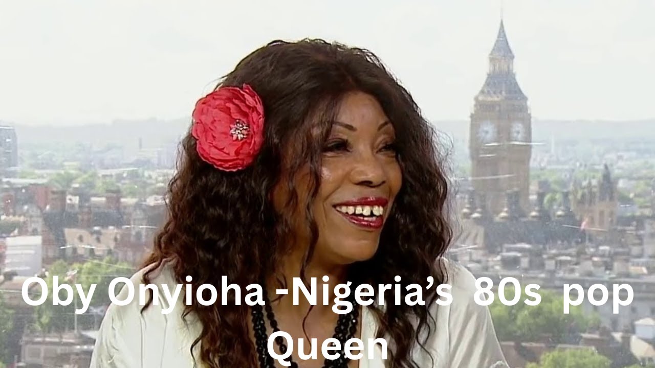 Meet Oby Onyioha: Nigeria's 80s Pop QUEEN  and PREMIER Diva