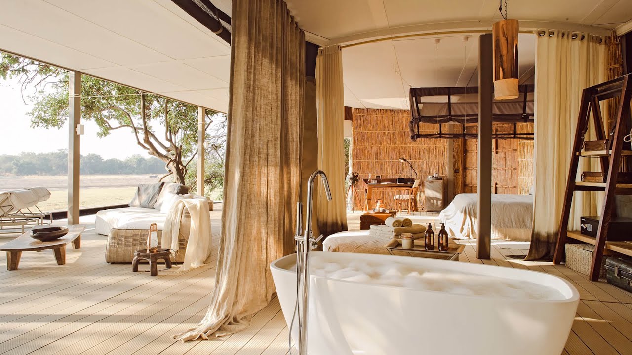 Luxury Safari in South Luangwa l Incredible Experience l Time + Tide Chinzombo
