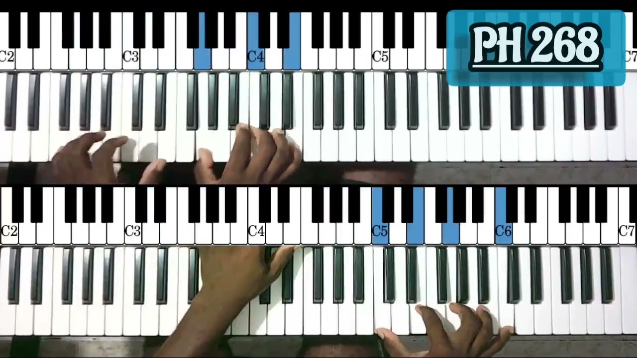 PHB 268 (Hymn Highlife) 👐🎹🎸🎧