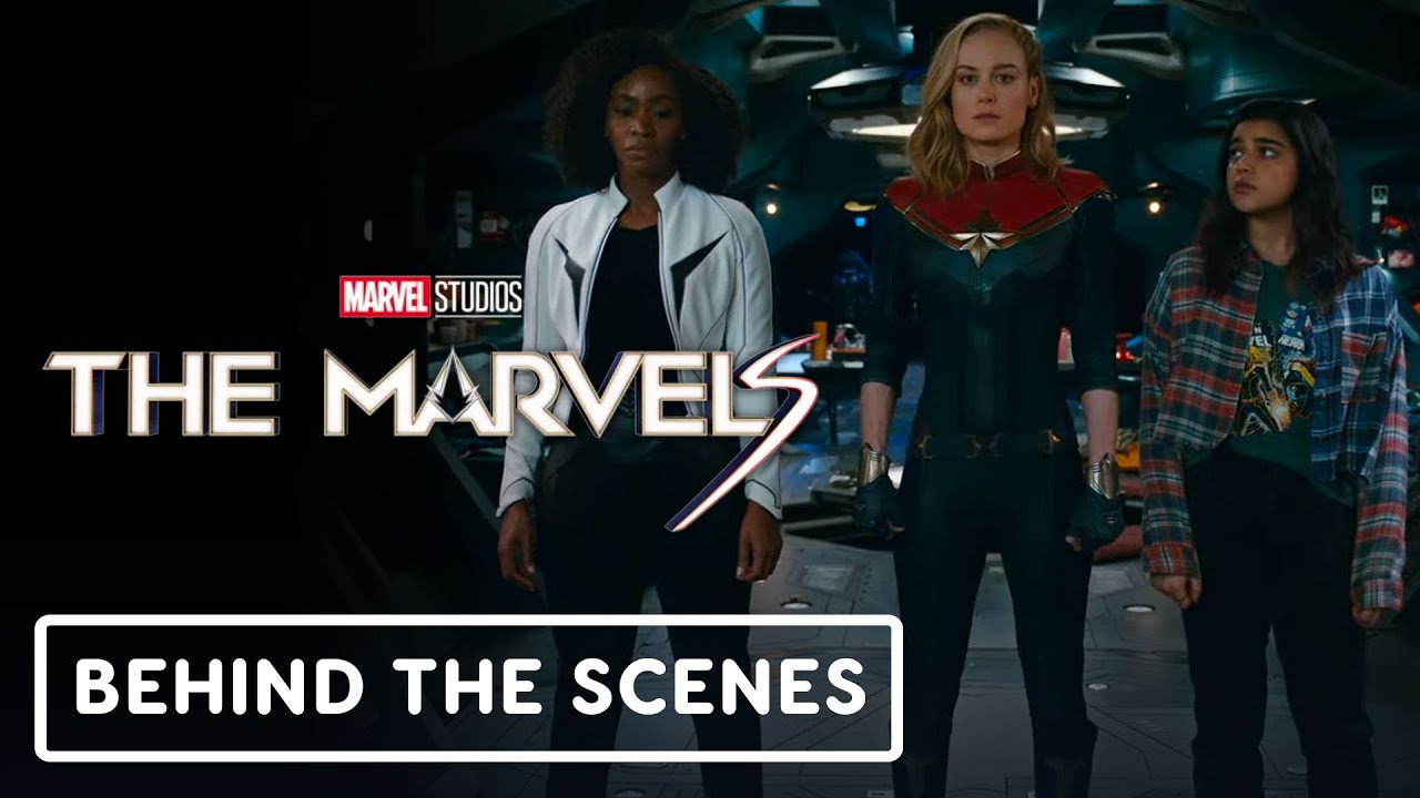 The Marvels - Official Behind the Scenes Clip (2024) Brie Larson, Iman Vellani, Teyonah Parris