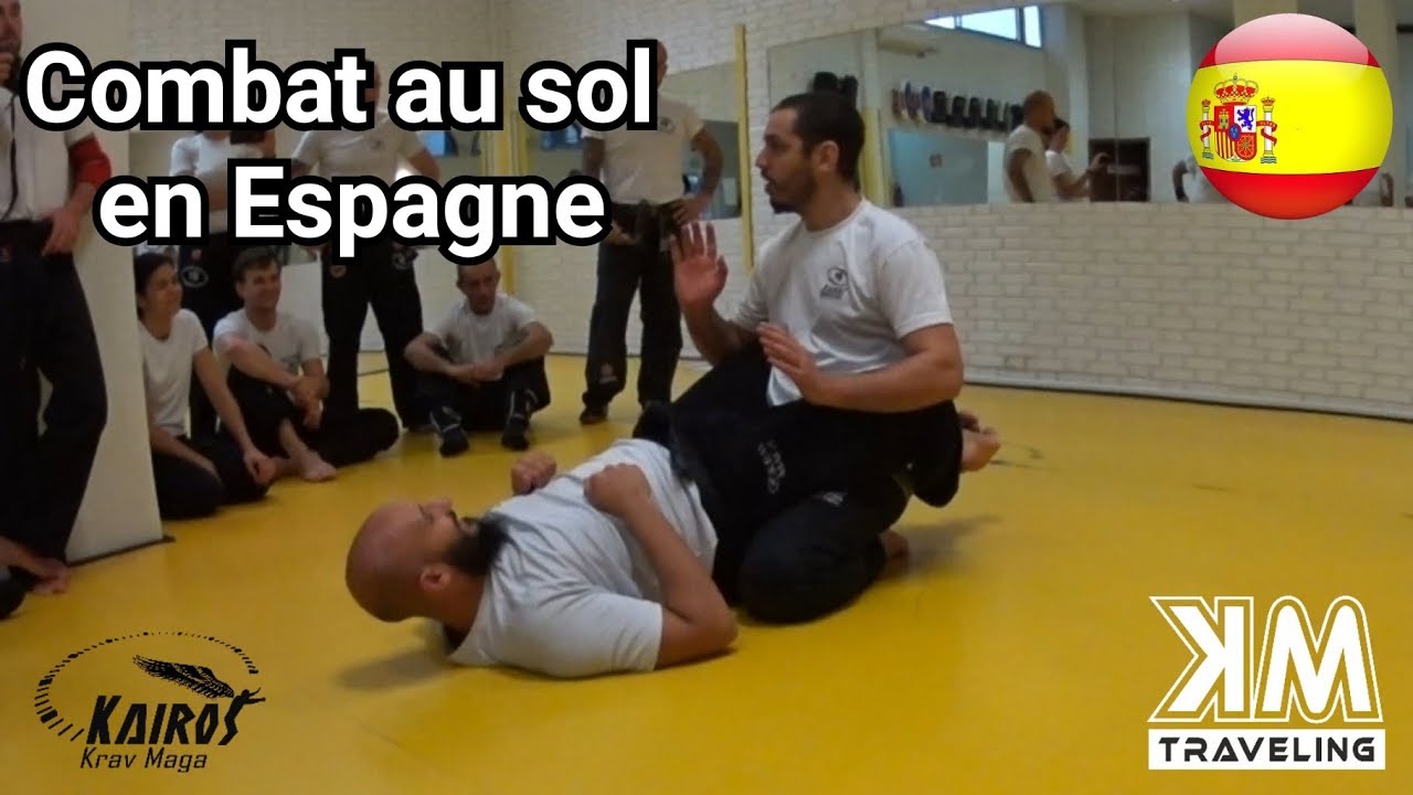 COMBAT AU SOL CHEZ KAIROS KRAV MAGA !