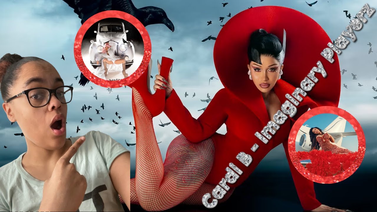 YESSS!!! CARDI THE FITS!!! REACTION TO CARDI B-IMAGINARY PLAYERZ (OFFICIAL MUSIC VIDEO)