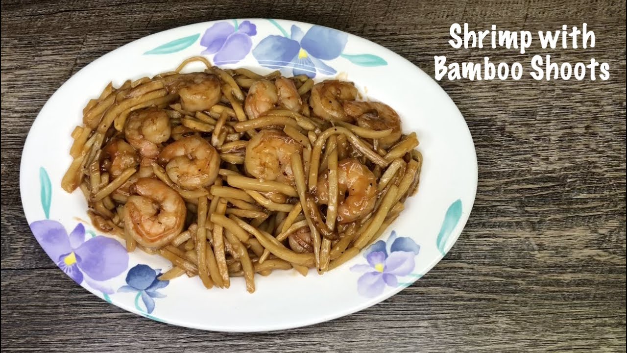 Shrimp with Bamboo Shoots
