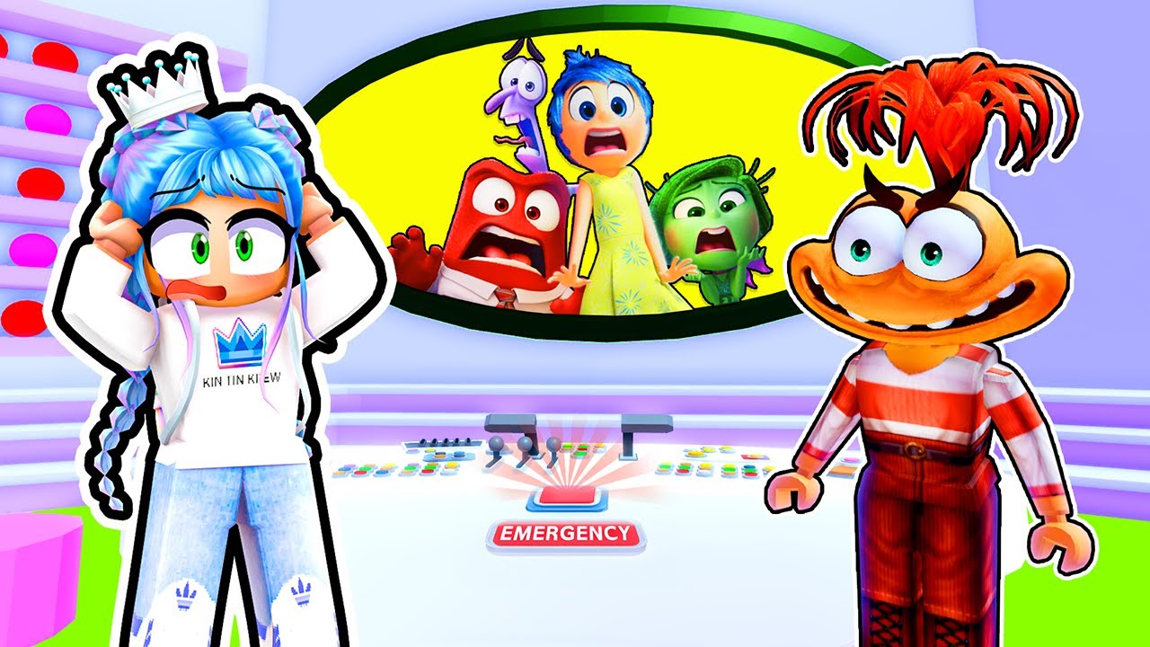 Anxiety is TAKING OVER and TRAPPED all the Emotions! Can the Kin Tin Krew stop Anxiety?!