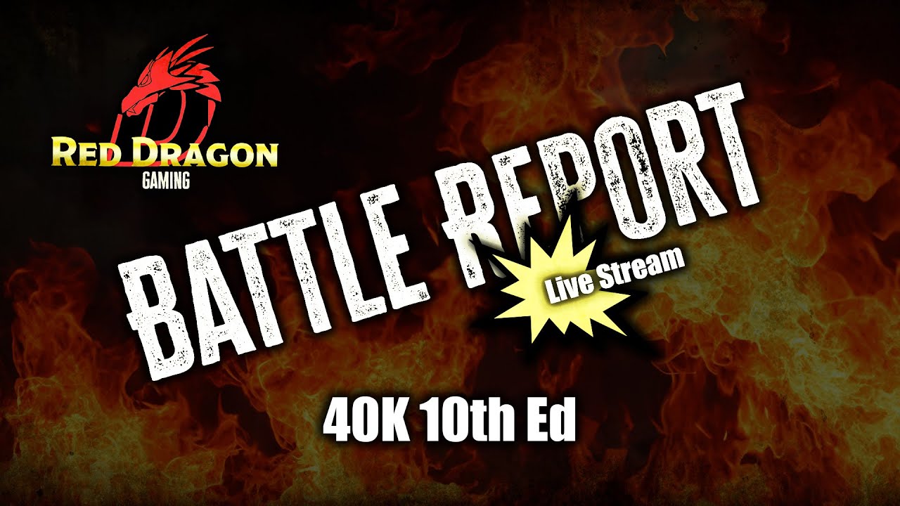 Red Dragon Presents - Warhammer 40K Battle Report Genestealer Cults vs Adeptus Custodes 2000pts