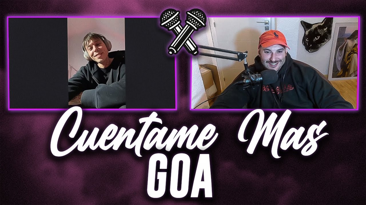 ENTREVISTA A GOA: HABLAMOS DE INMORTAL 2 , LOUIS 9K, SUS COMIENZOS, YUNG BEEF Y MAS