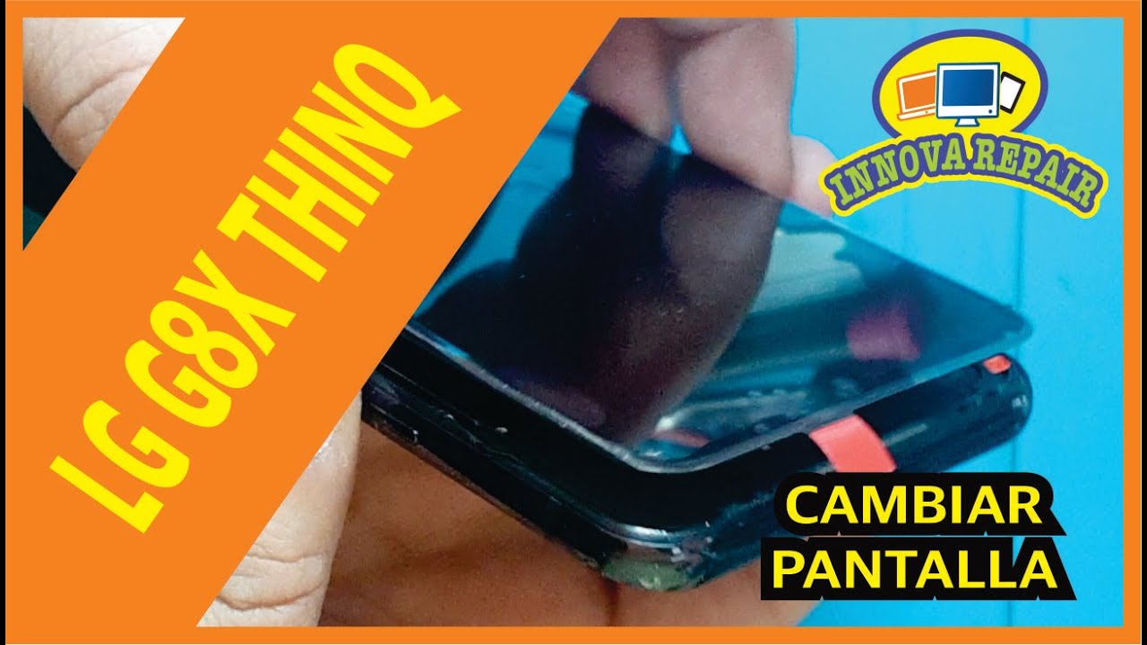 LG G8X Thinq/V50s Thinq Cambio de Pantalla