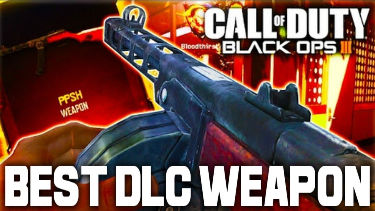 Black Ops 3 PPSH NEW BO3 DLC Weapon Gameplay! COD WW2 Multiplayer 