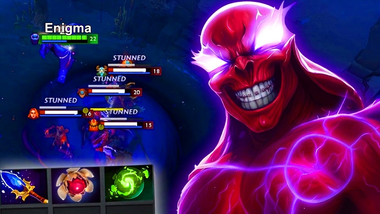 Enigma Mid Is Not Hard — Just Do THIS to Win