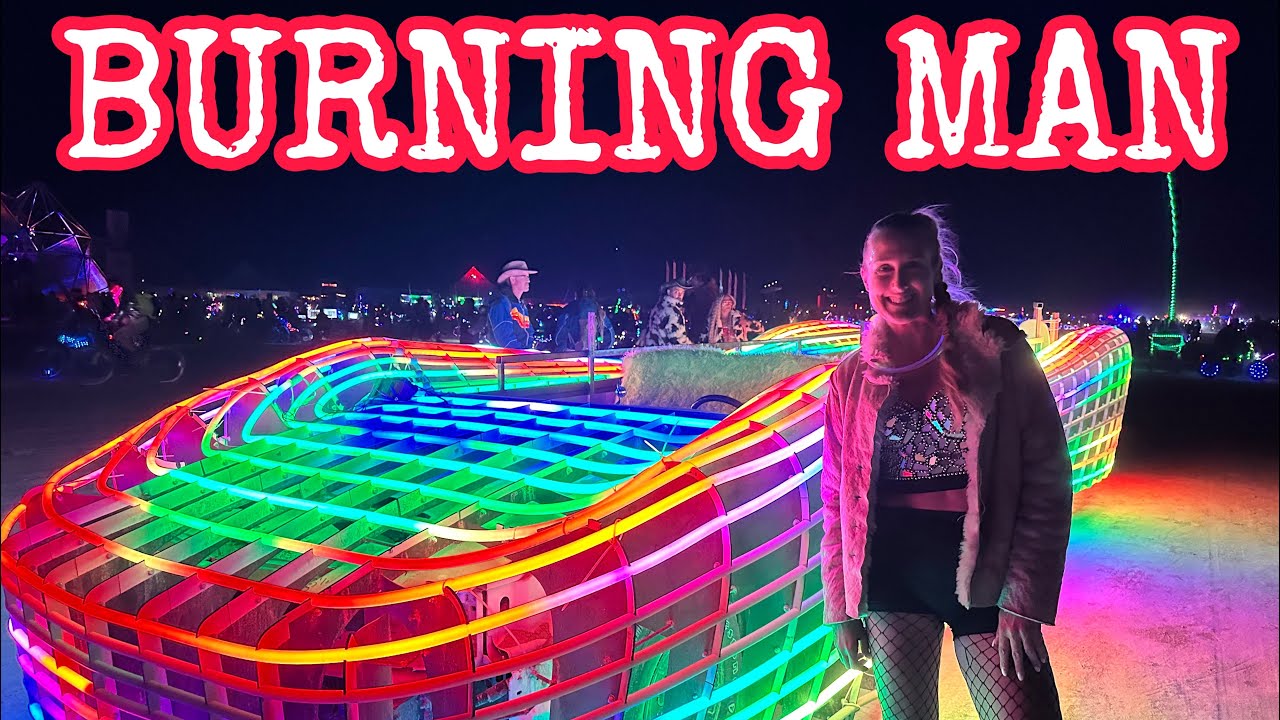 BURNING MAN 2025 ART CARS & FIRE DANCERS #burningman #burningman2025 #blackrockcity 