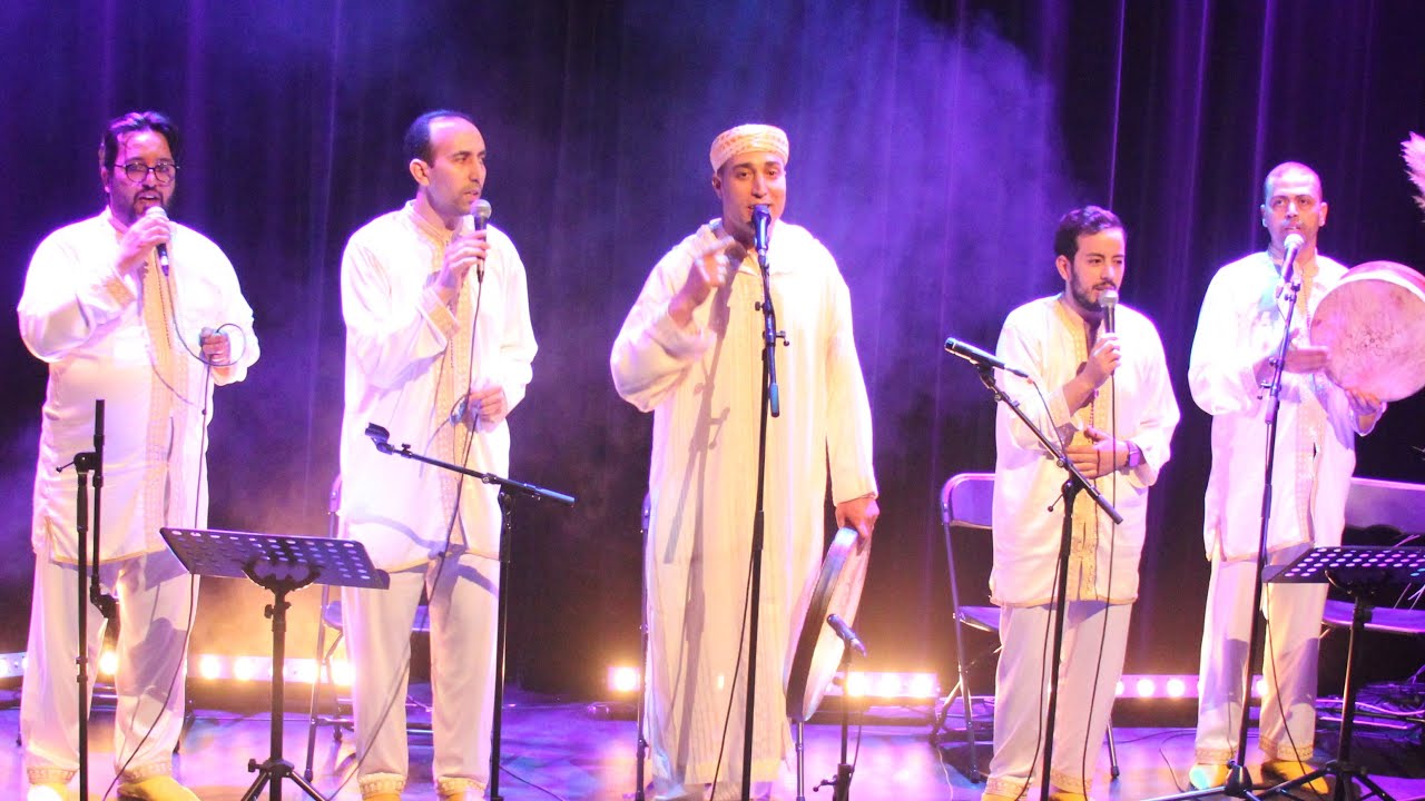 Samaa Orchestra, Les couleurs de l'âme/the colors of the soul, sufi music, live in Paris.