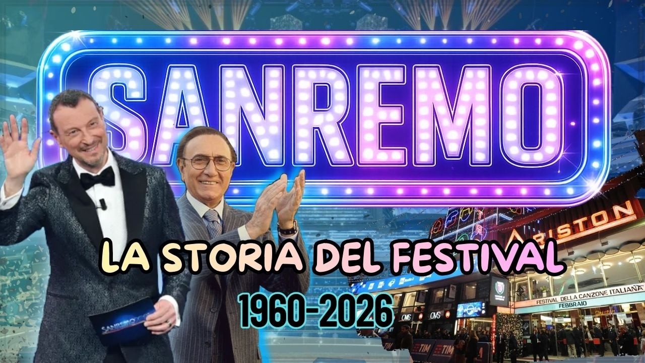 SANREMO: 1960-2026, Suicidi, Voti Truccati e Playback| Parte 2