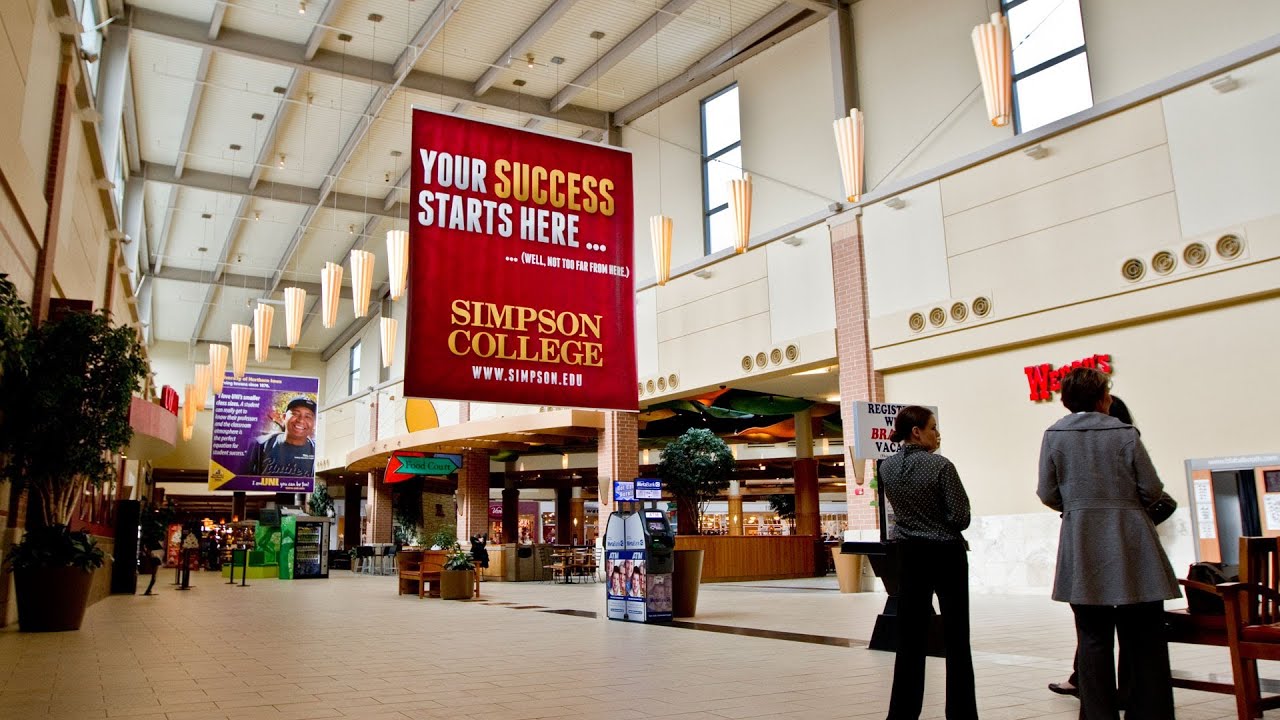 Simpson College Augmented Reality Banner