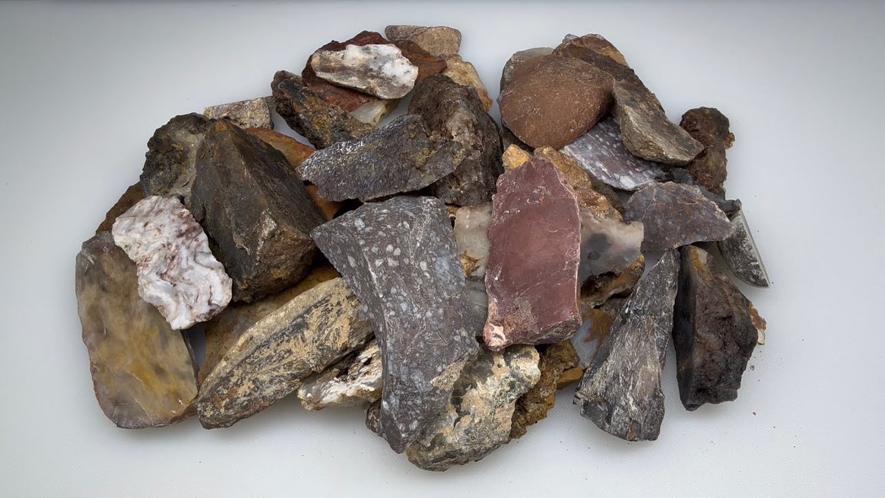 Rock Tumbling a Variety of Slab End Cuts - Amazing Results!