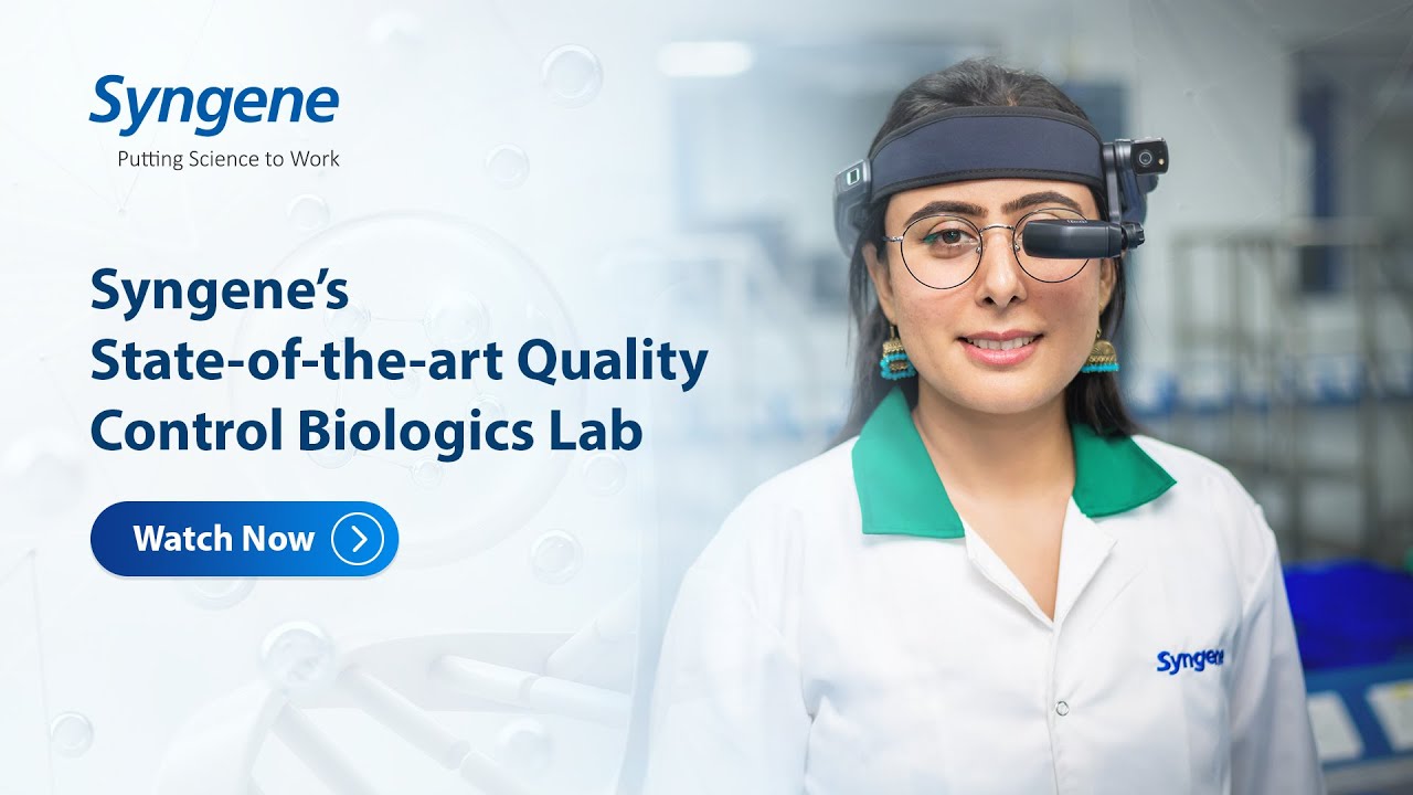 State-of-the-art Quality Control Biologics Lab | Syngene